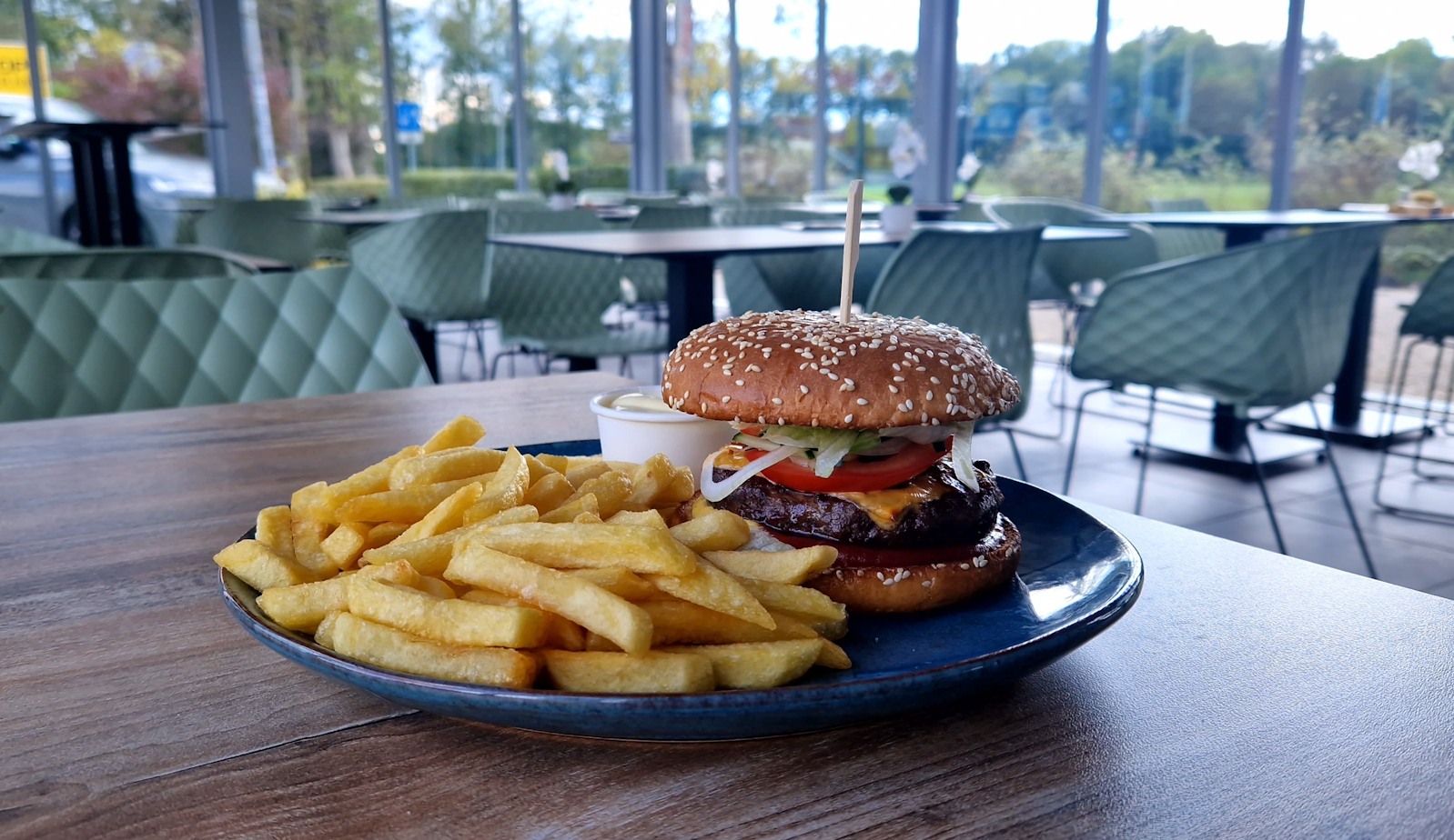 Dinos Diner Dinoburger