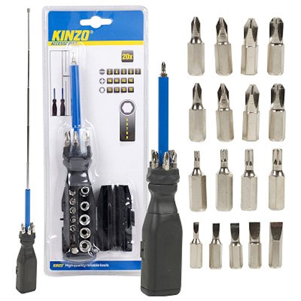 Kinzo Schroevendraaier & Bitset