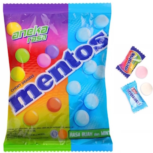 Mentos Various Flavors (1)