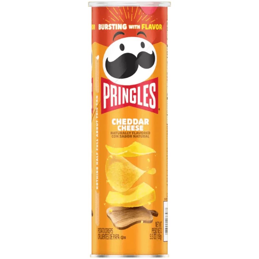 Pringles Cheddar Cheese