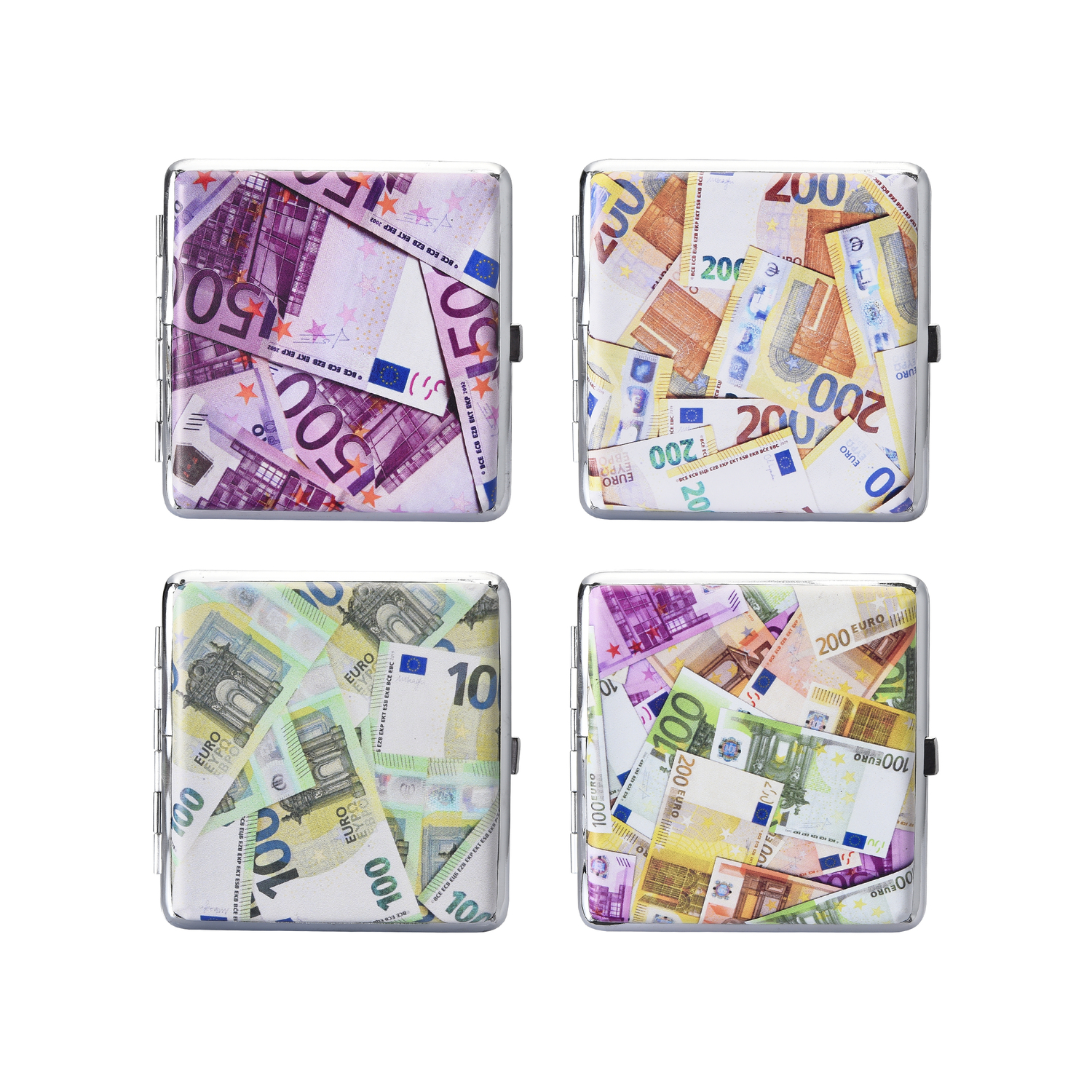 Champ Euro Biljet Sigarettenblik 3