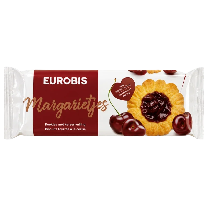 Eurobis Margrietjes Met Kers 135 Gram