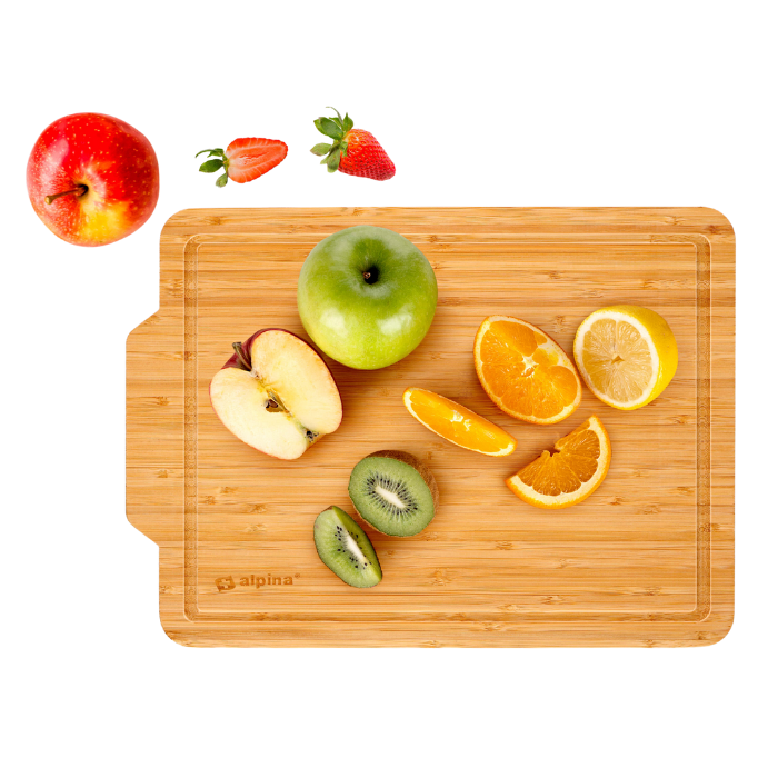 Alpina Bamboe Snijplank 36 X 26 2
