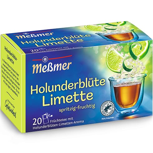 Messmer Holunderblüte Limette