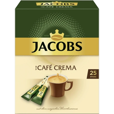 Jacobs Cafe Crema Sticks