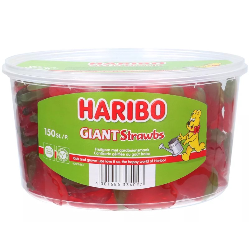 Haribo Aardbeien