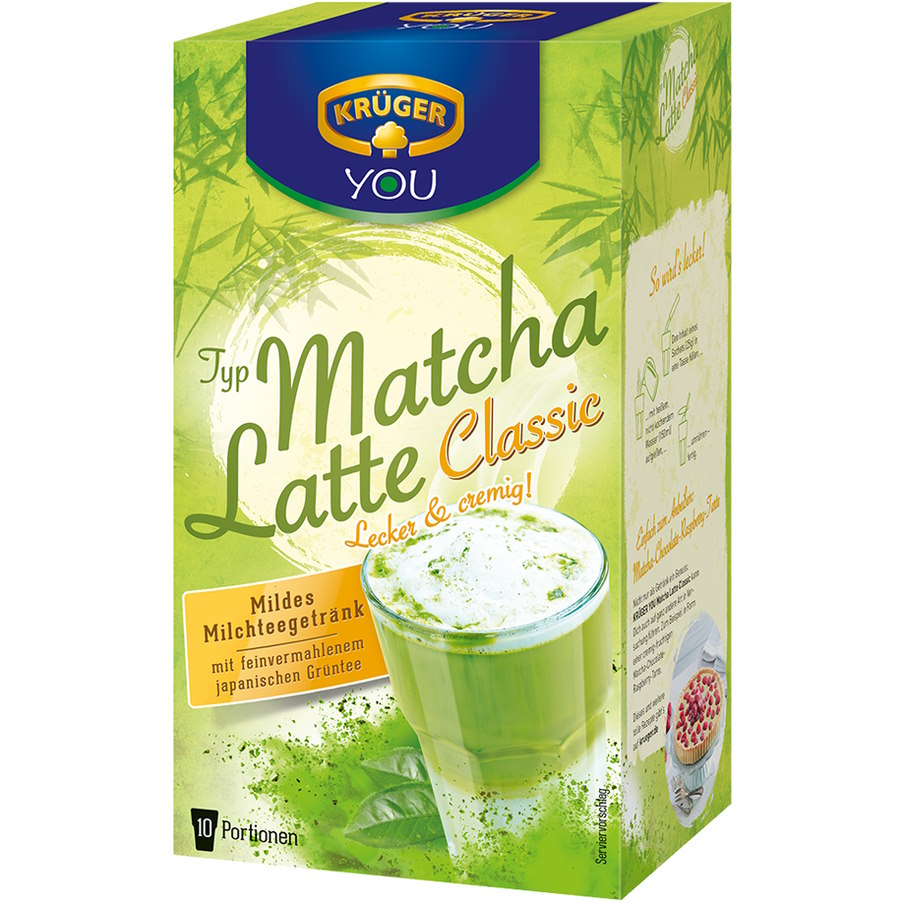Krueger Matcha Latte Classic