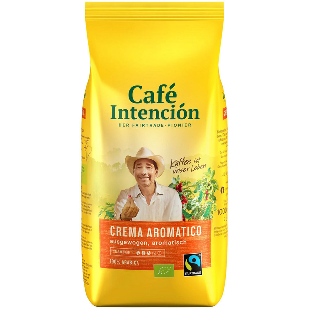 Cafe Intencion Crema Aromatico