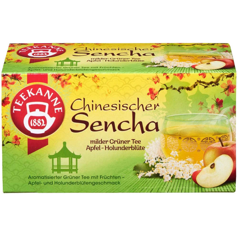 Teekanne Chinesischer Sencha