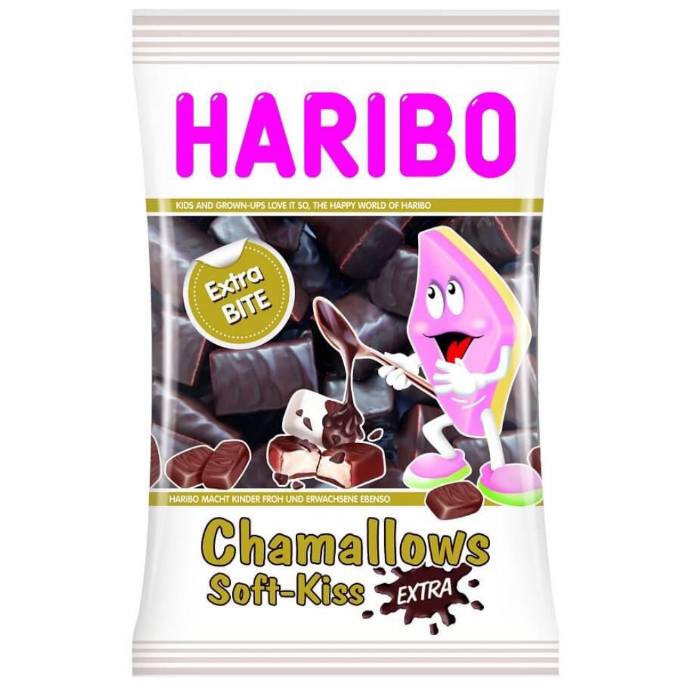 Haribo Chamallows Soft Kiss