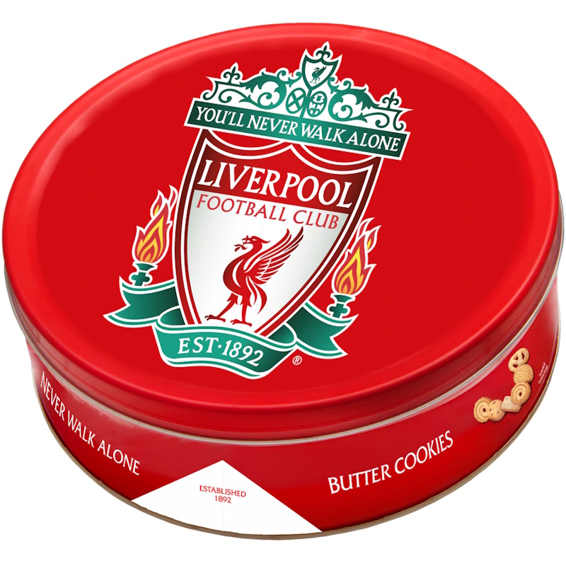 Liverpool Butter Cookies