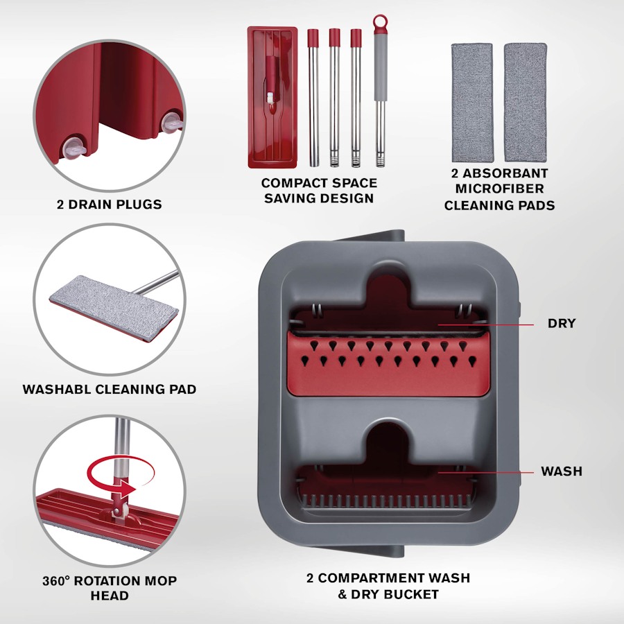 Dirt Devil Vloermop 2