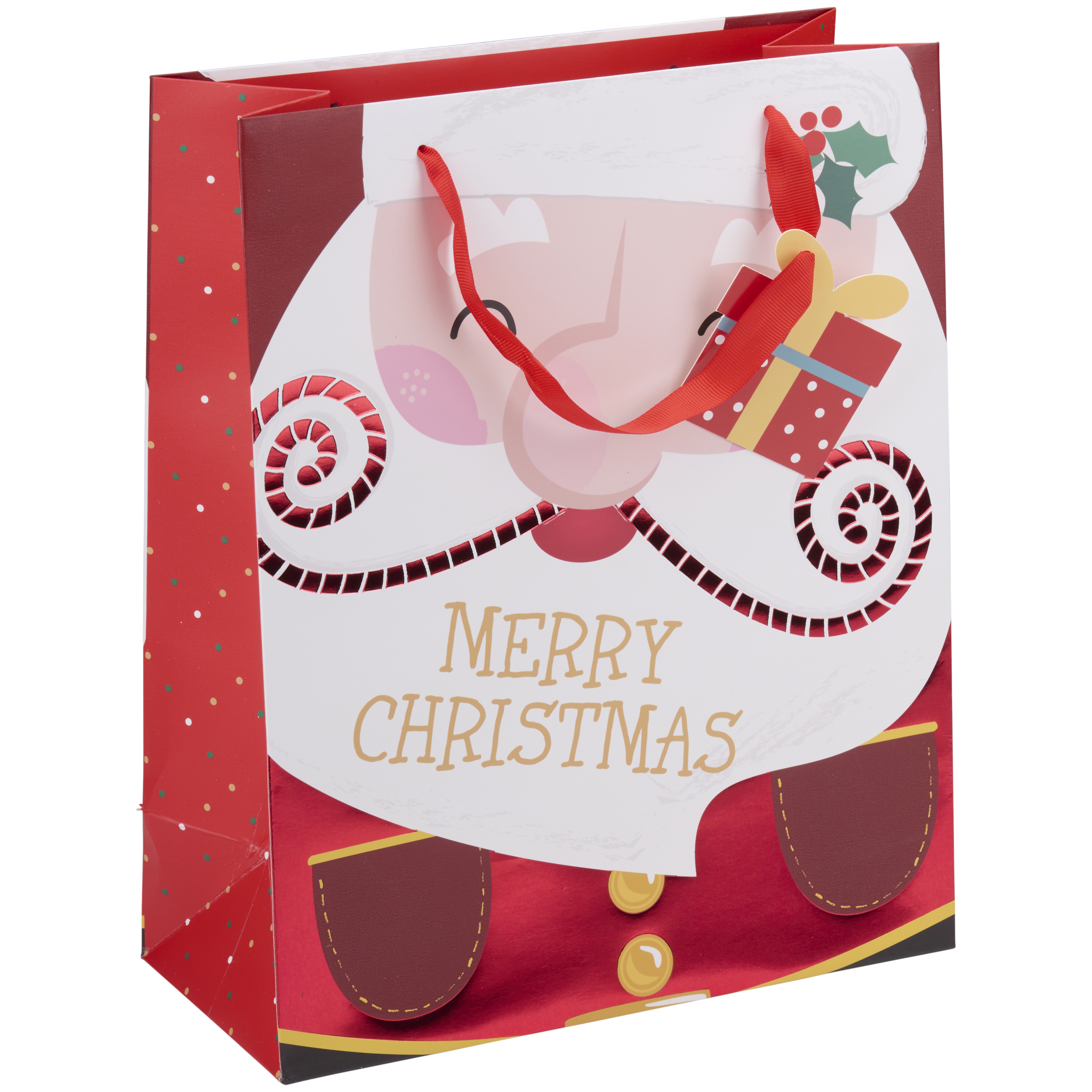 Kerst Giftbag Fun Santa
