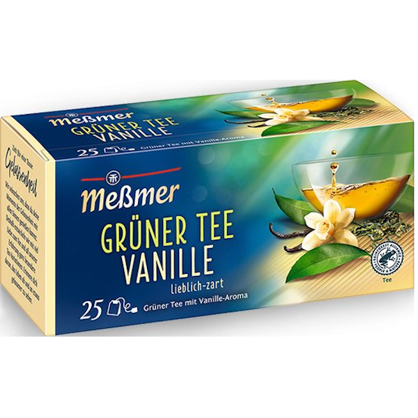 Meßmer Grüner Tee Vanille