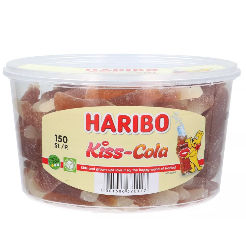 Haribo Kiss Cola