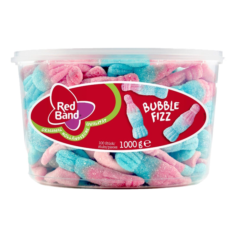 Red Band Bubble Fizz