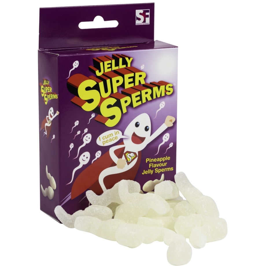 Jelly Super Sperms Pineapple