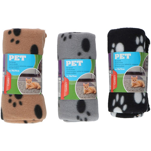 PET Fleecedeken Klein