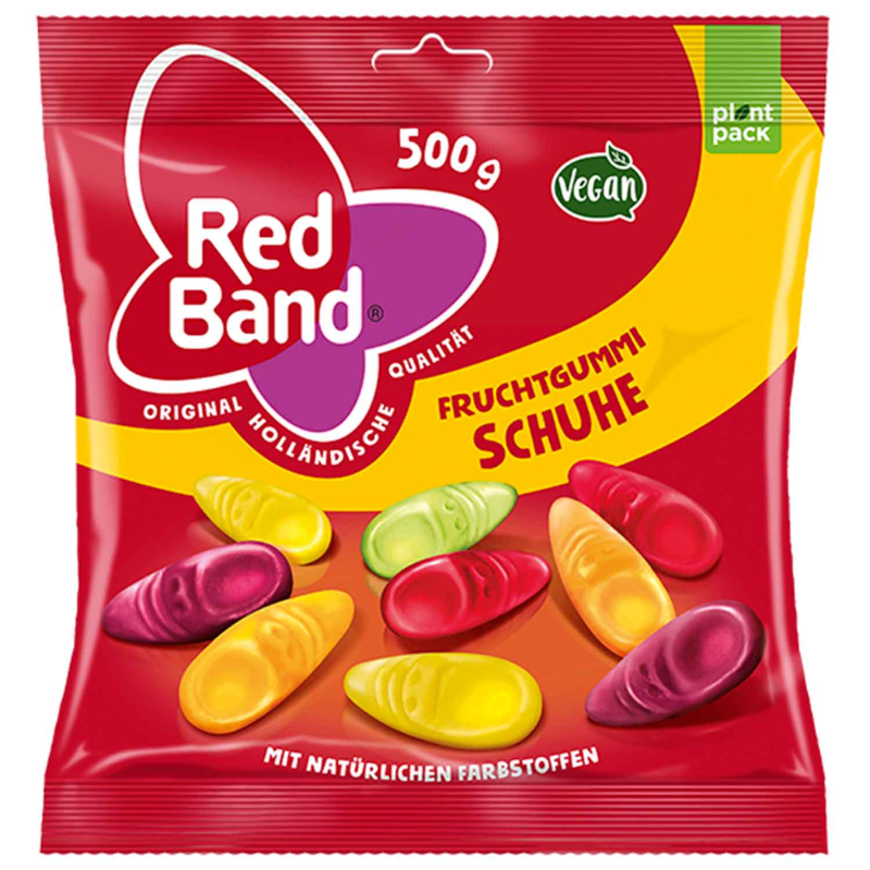 Red Band Wine Gum Schoentjes