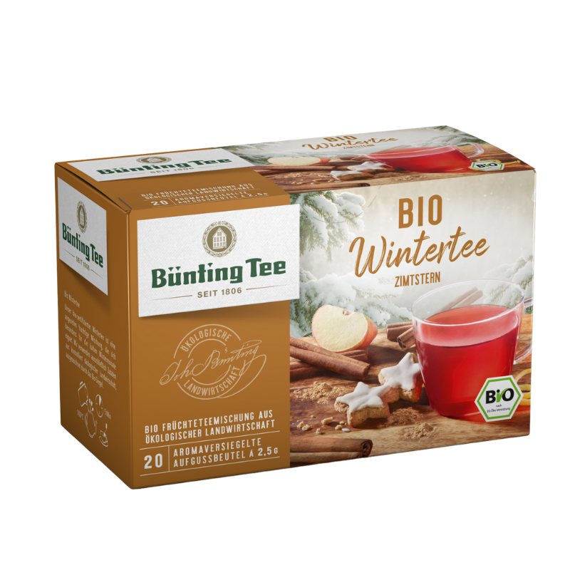 Bunting Thee Wintertee Kaneelster