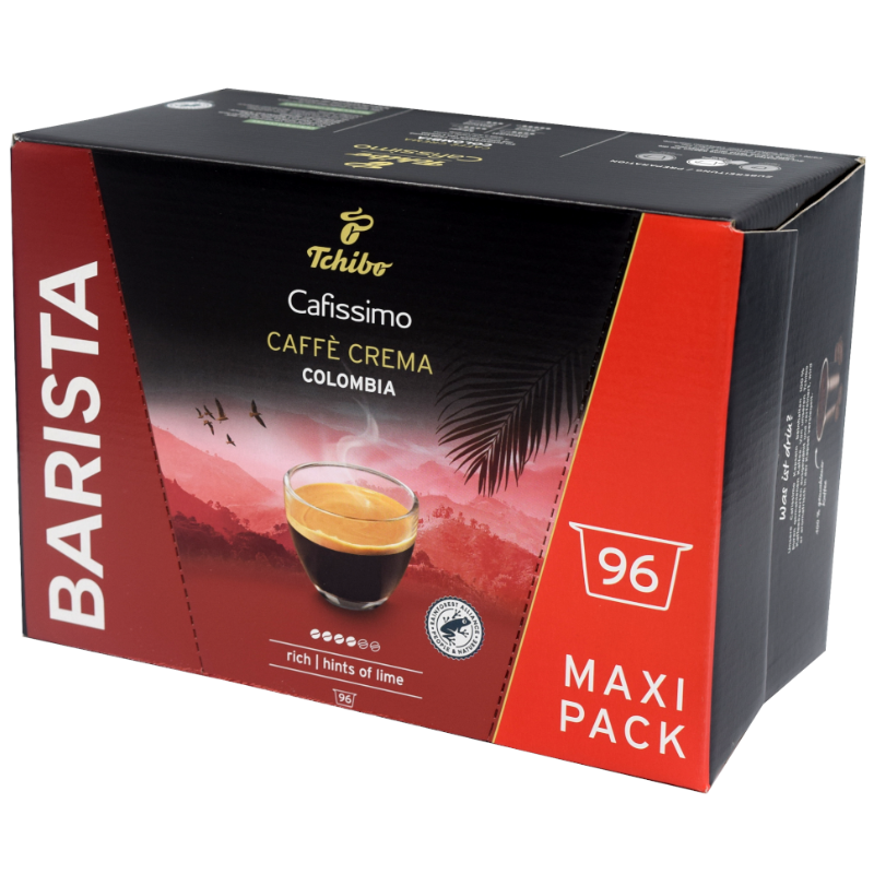 Tchibo Cafissimo Caffé Crema Colombia