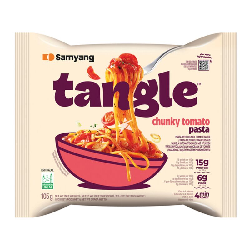 Samyang Tangled Chunky Tomato Pasta