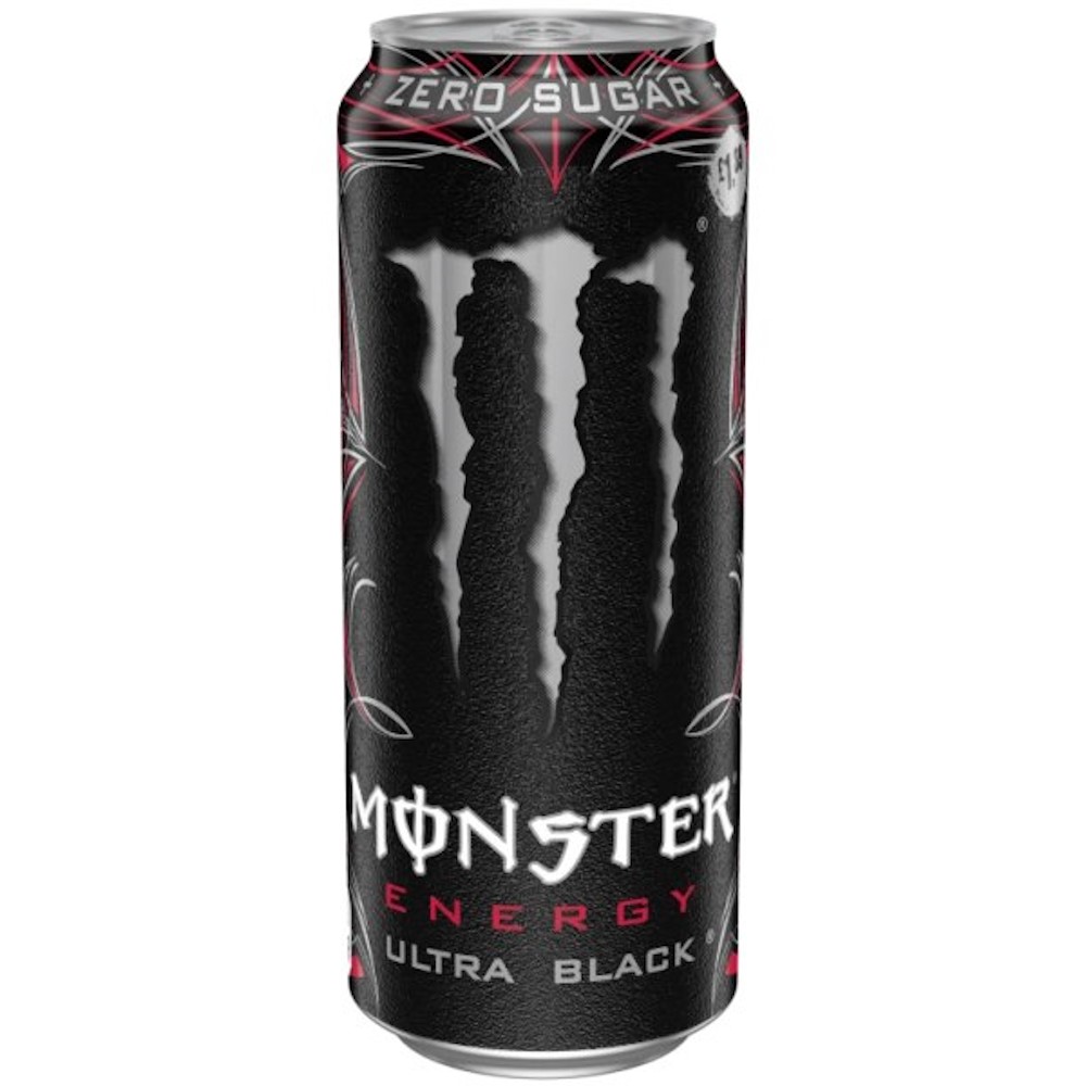 Monster Energy Ultra Black