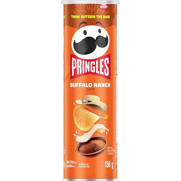 Pringles Buffalo Ranch