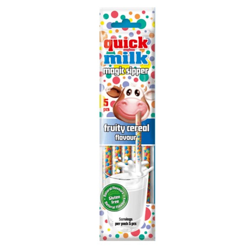 Quick Milk Magic Sipper Fruity Cereal