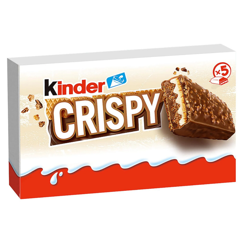 Kinder Crispy 5 Pack