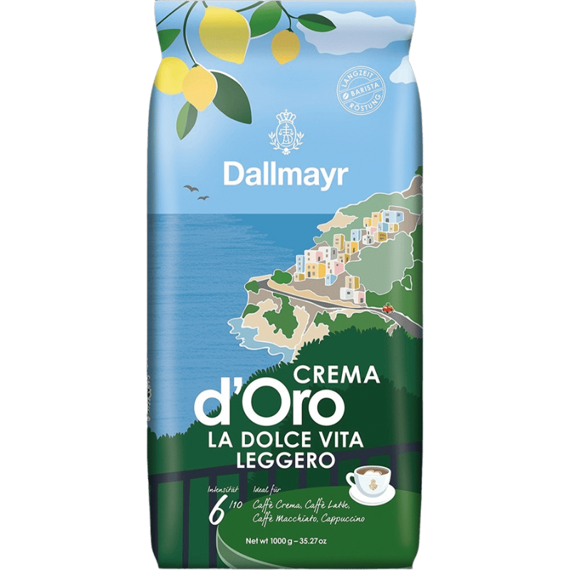 Dallmayr Crema D'oro La Dolce Vita Leggero