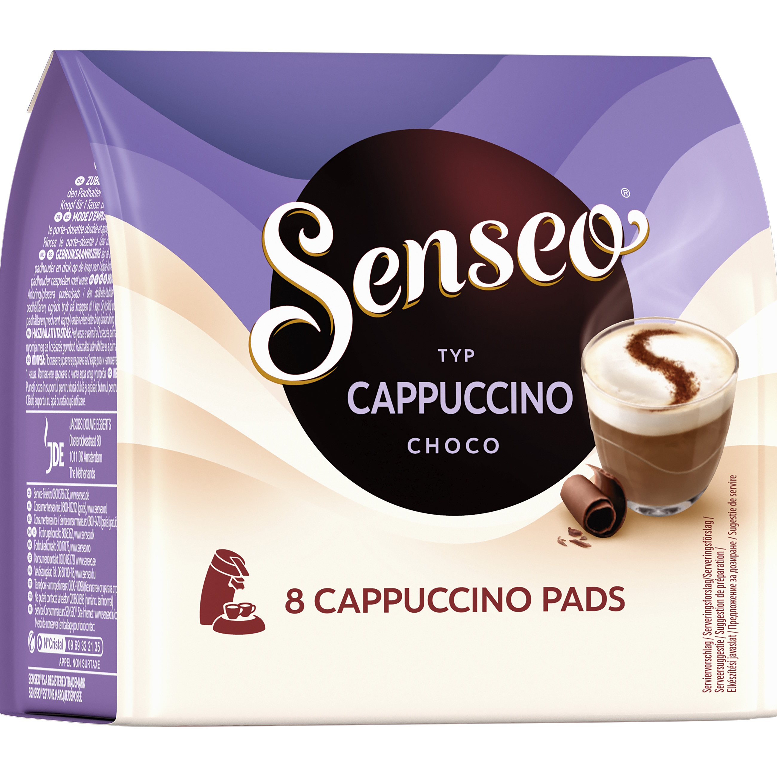 Senseo Cappuccino Choco