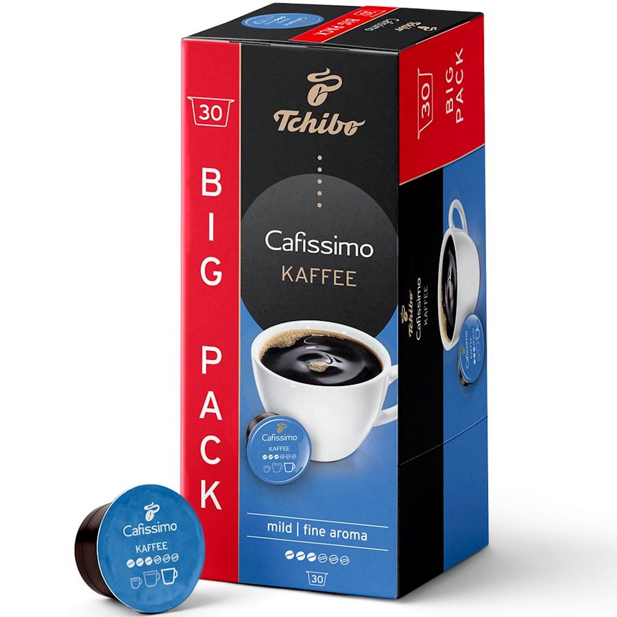 Tchibo Cafissimo Coffee Fine Aroma 30St