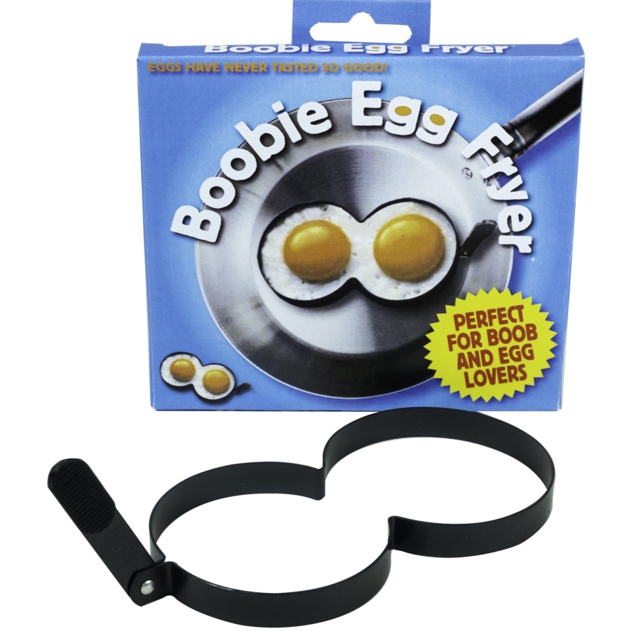 Boobie Egg Fryer