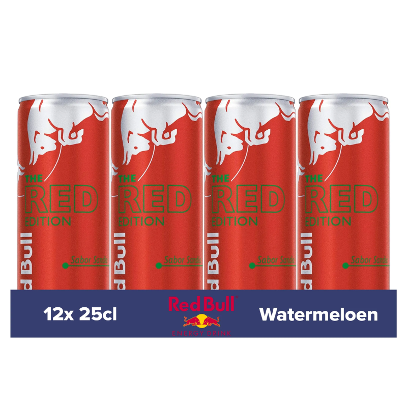 Red Bull Red Edition Tray 12