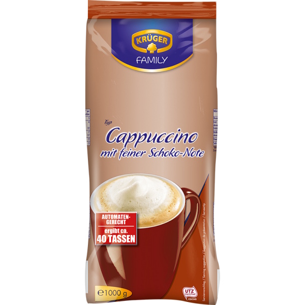 Krüger Cappuccino Feiner Schoko