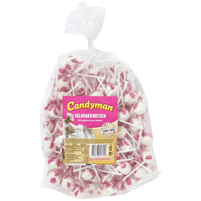 Candyman Salmiakknotsen 150St