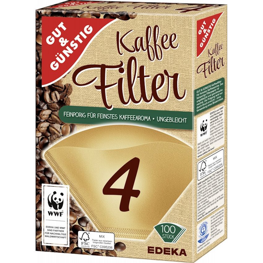 Edeka Koffiefilters Nr.4