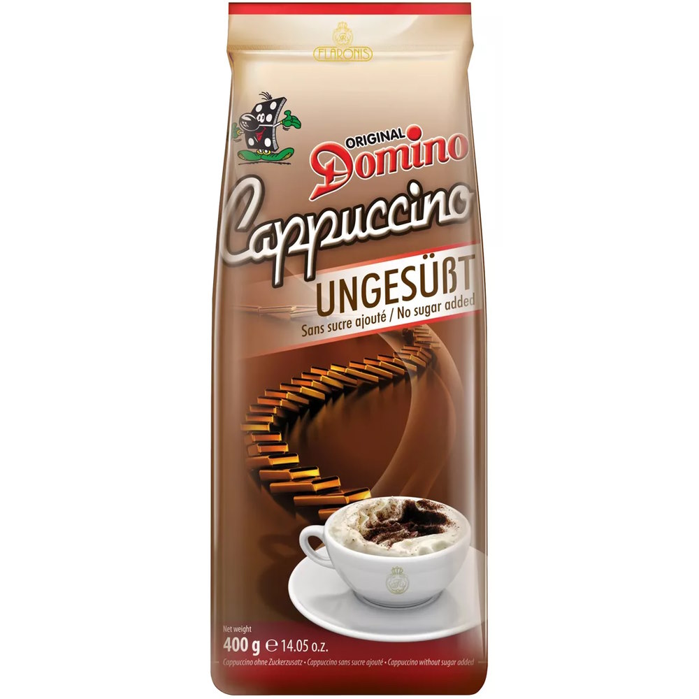 Domino Cappuccino Ongezoet