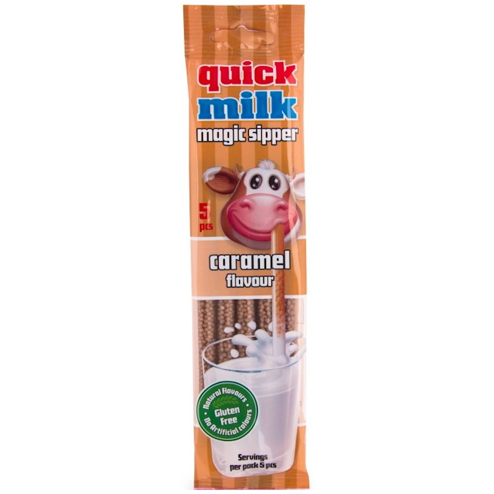 Quick Milk Magic Sipper Caramel