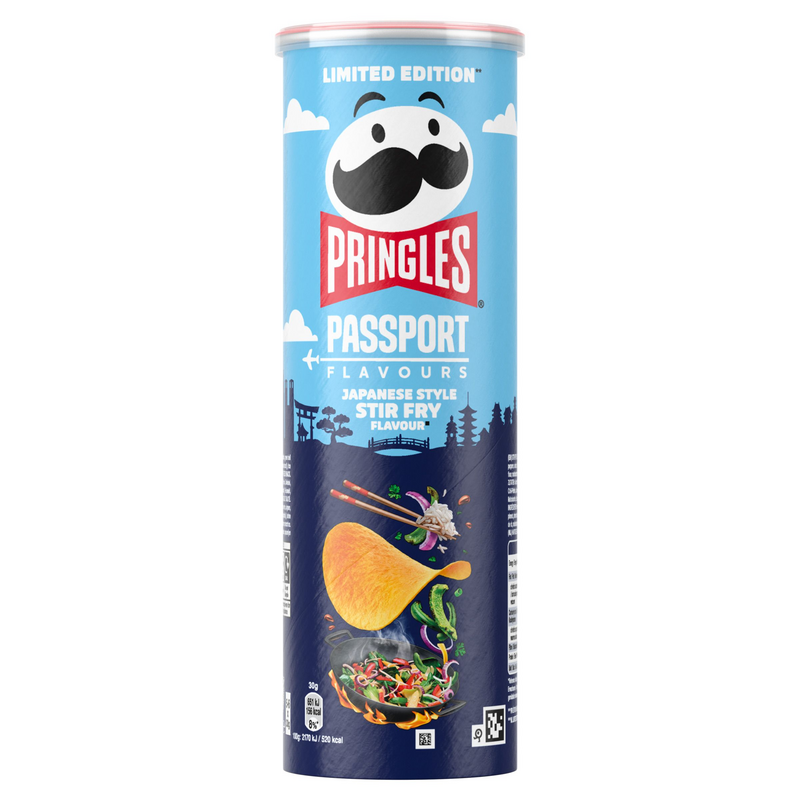 Pringles Passport Flavour Japanese Style