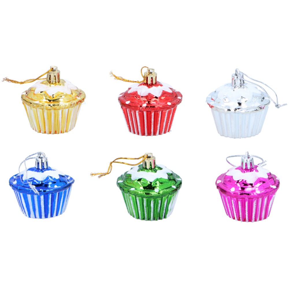 Christmas Gifts Cupcake Decoratie