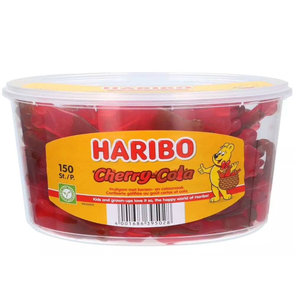 Haribo Kersen Cola