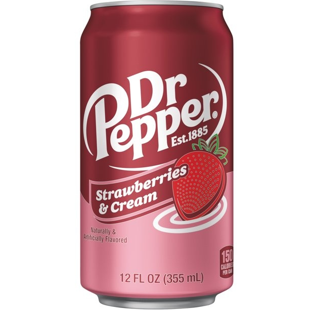 Dr Pepper Strawberies & Cream