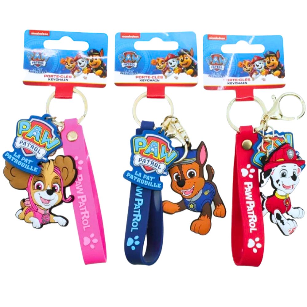 Paw Patrol Sleutelhangers