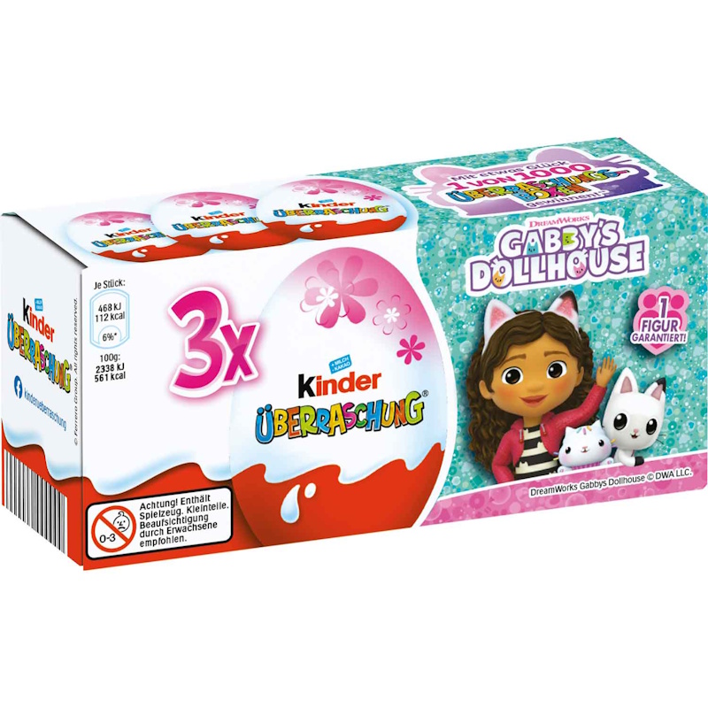 Kinder Uberraschung 1