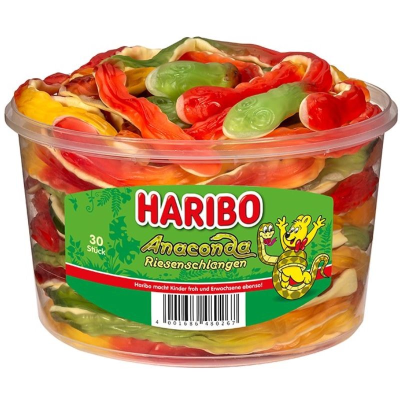 Haribo Reuze Slangen
