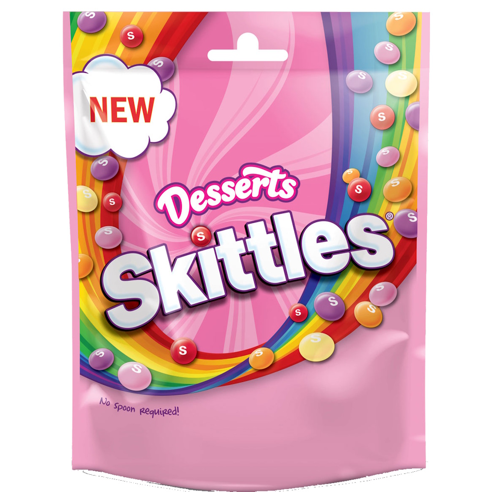 Skittles Desserts