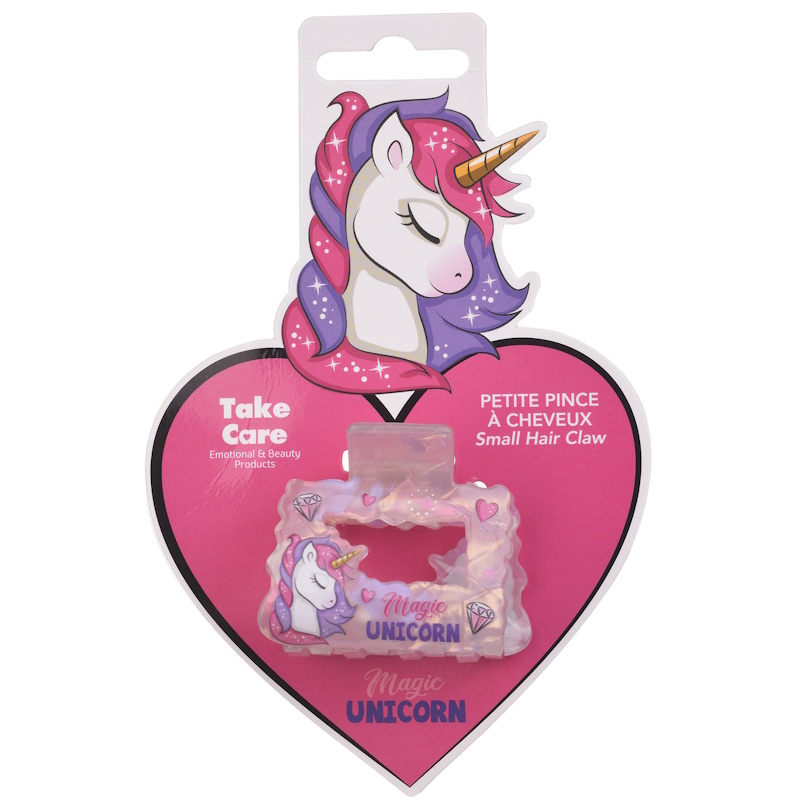 Unicorn Haarklip Parelmoer Klein