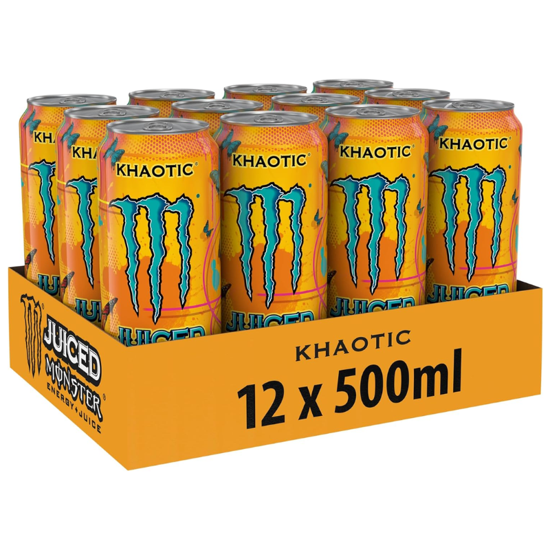 Monster Energy Khaotic Tray